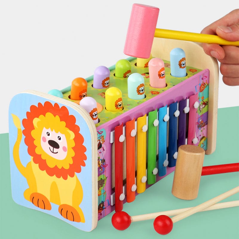 Montessori All-In-One Wooden Toy For Kids
