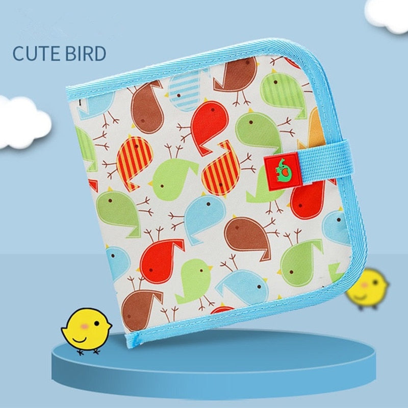 Children Magic Drawing Book (Water Chalk Reusable Drawing Board)