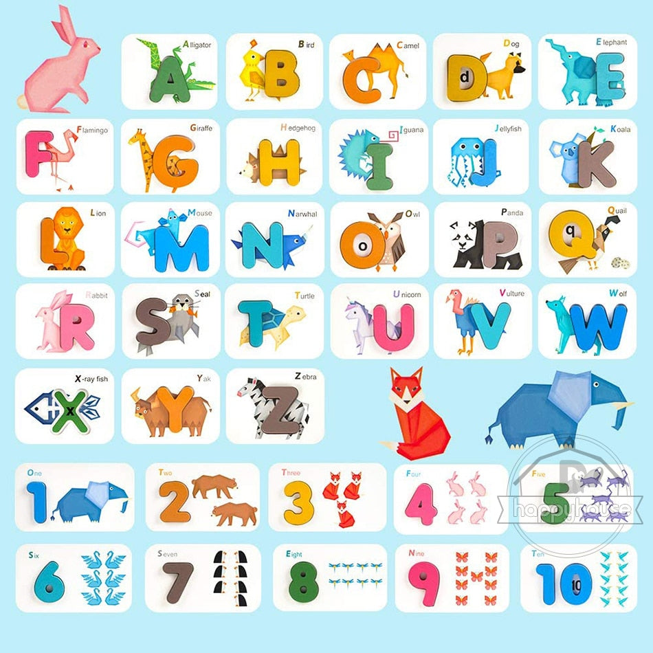 Montessori Educational Wooden Toys for Kids