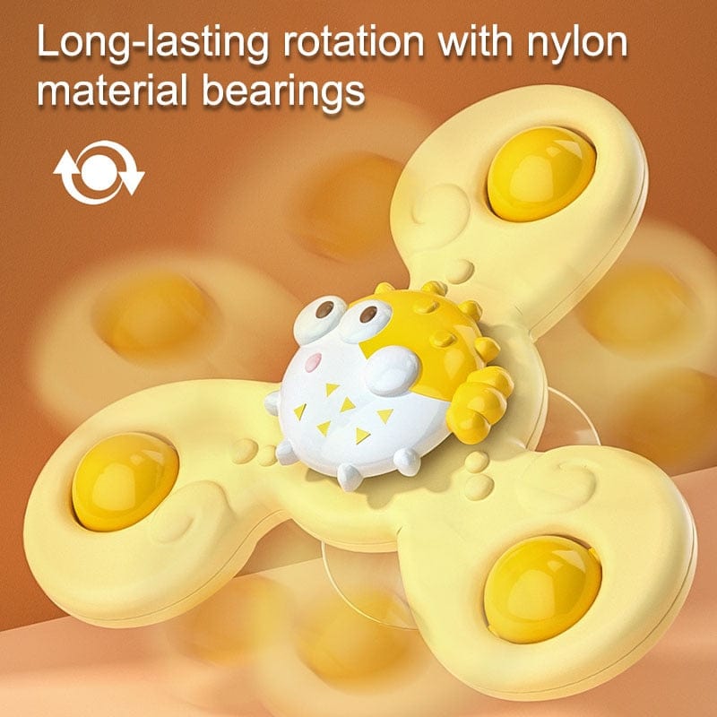 Montessori Spinning Baby Bath Toy