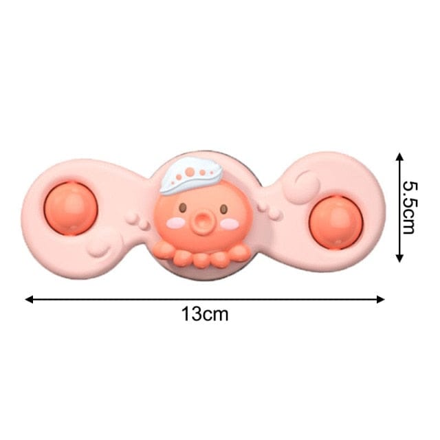 Montessori Spinning Baby Bath Toy