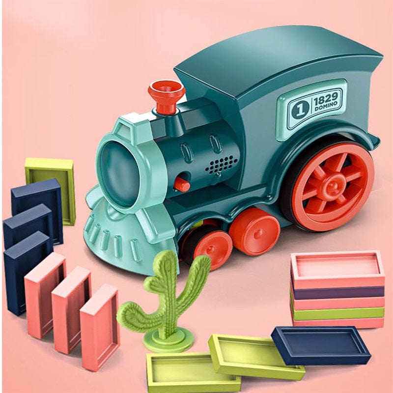 Juguete Tren Dominó Montessori