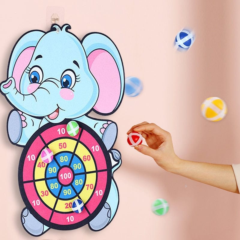 Montessori Dart Board Toy