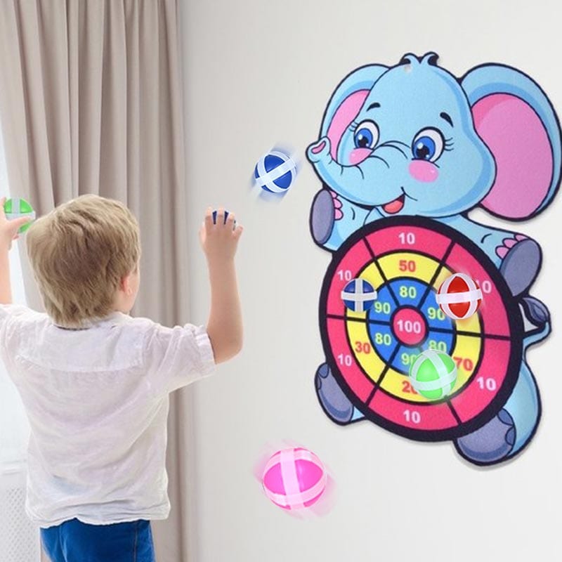 Montessori Dart Board Toy