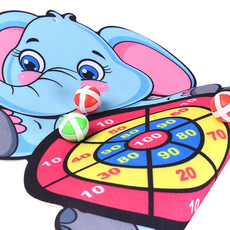 Jeu de fléchettes Montessori