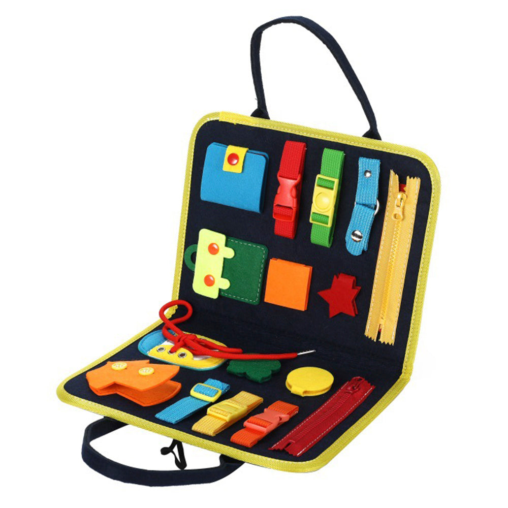 Montessori Portable Busy Board