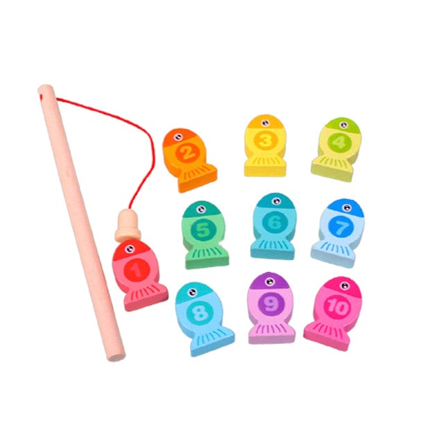 3D Wooden Montessori Arithmetic Building Block Toy