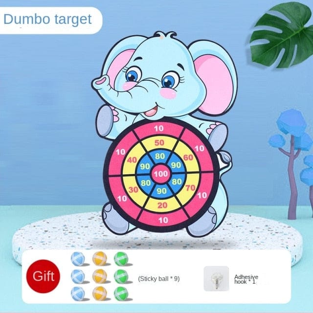 Montessori Dart Board Toy