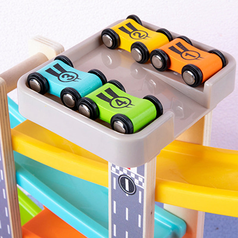 Wooden Racing car toy