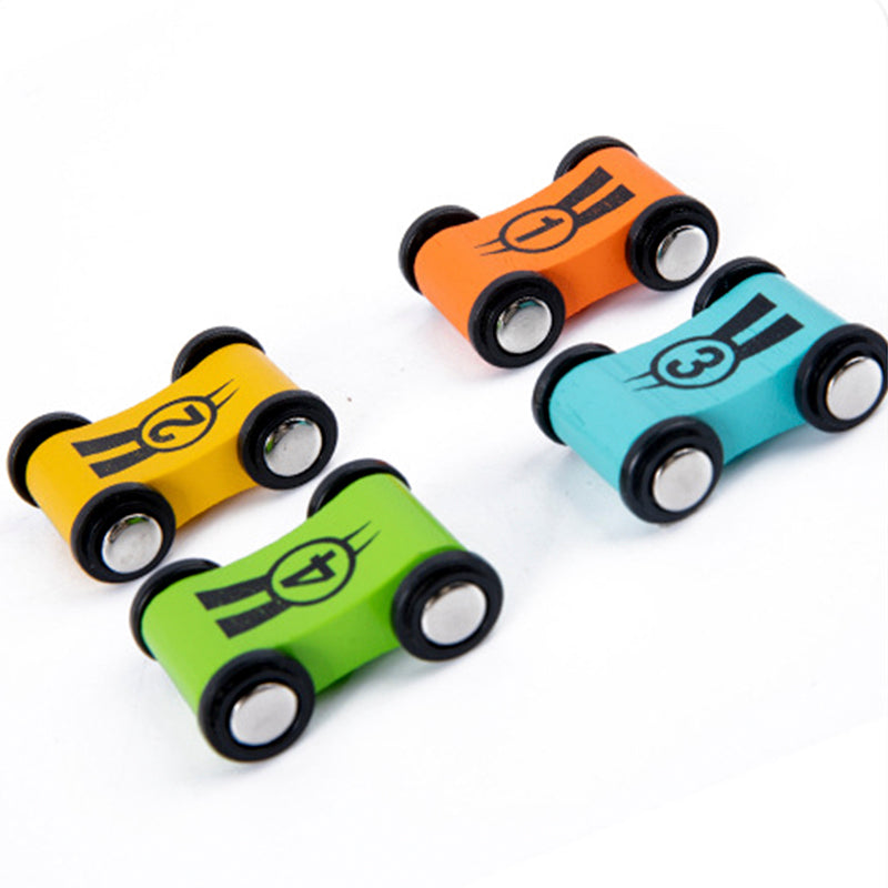Wooden Racing car toy
