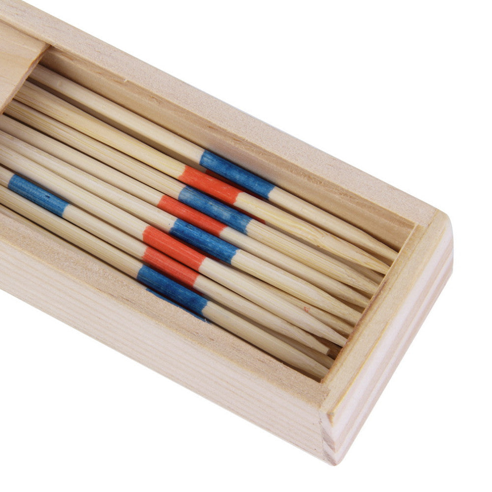 Fidtoy Mikado Pick Up Sticks Game Wooden Family Toy