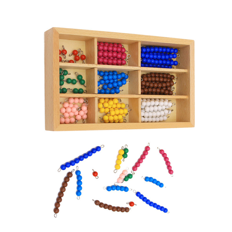 Multiplication beads box - Montessori material