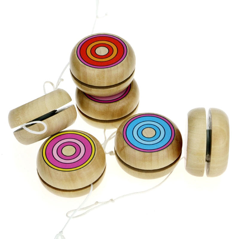 Wooden yoyo - Educational toy