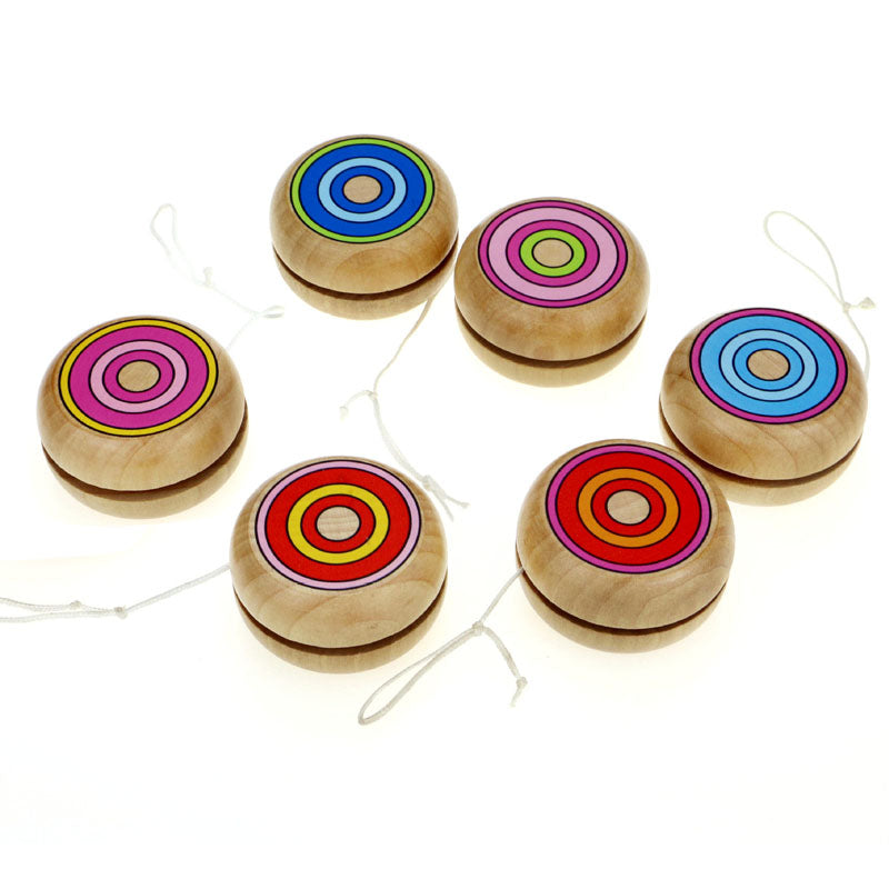Wooden yoyo - Educational toy