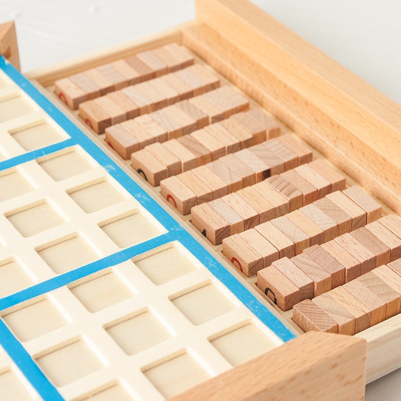 Sudoku - wooden board game