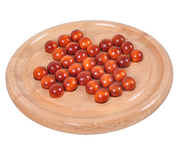 The classical solitaire - board game