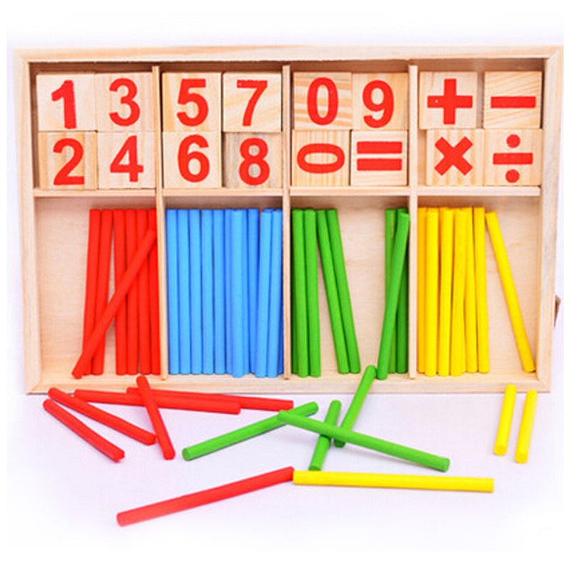The math box - Educational material