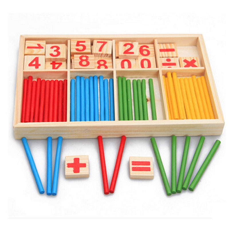 The math box - Educational material