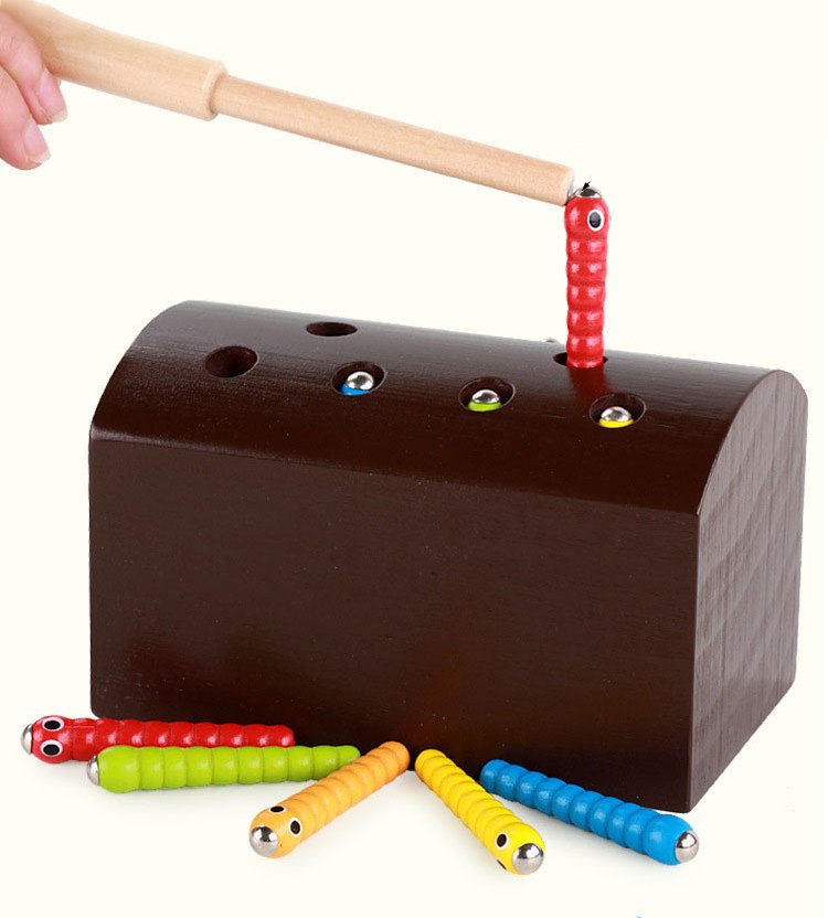 Wooden insect catcher - Educational toy