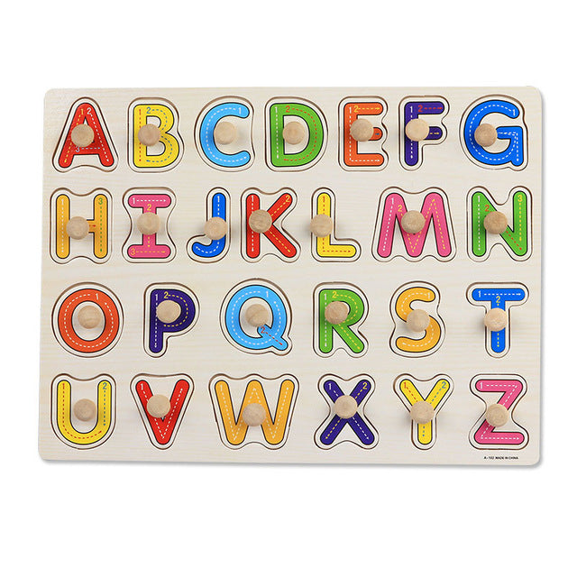 Inspirational wooden puzzles - Educational toy