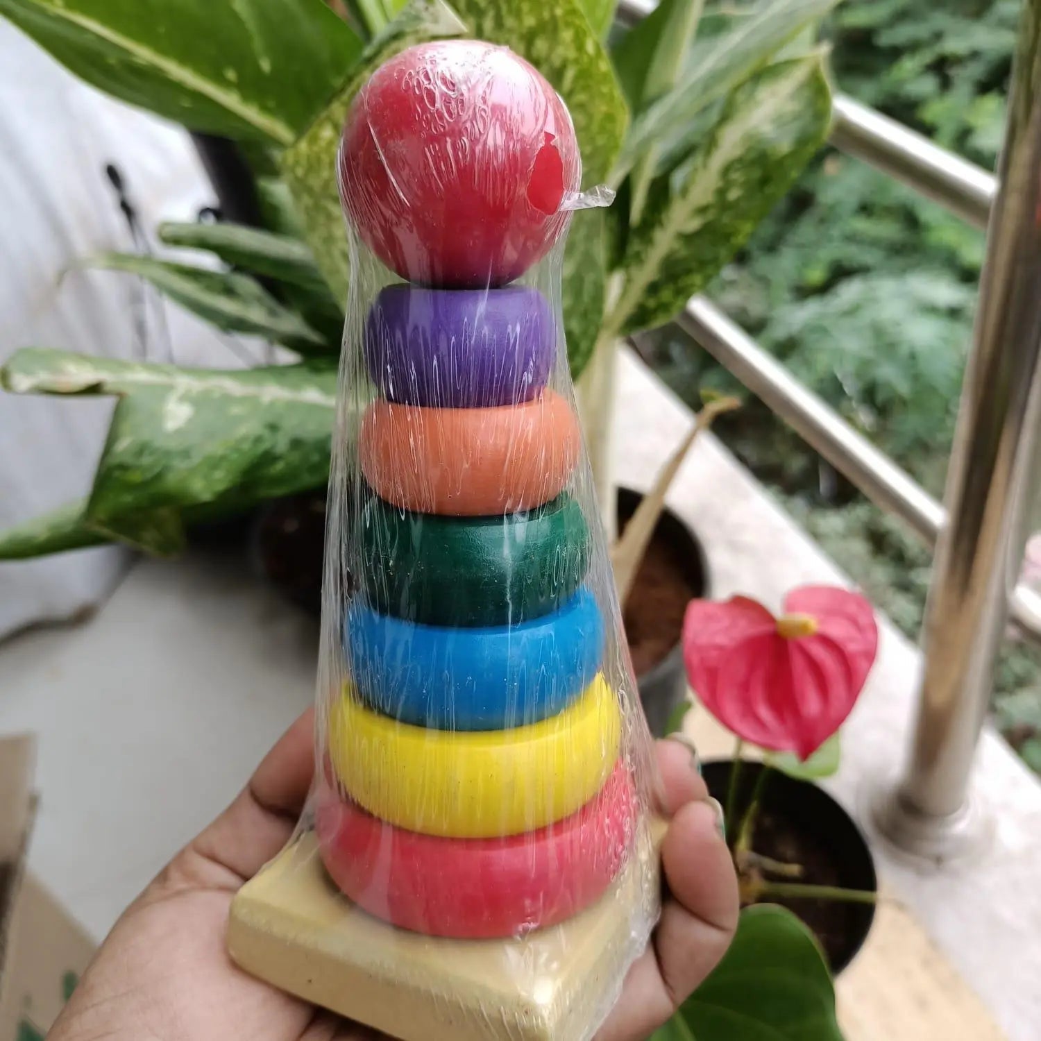 Rainbow Ring set - Stacking Ring sets