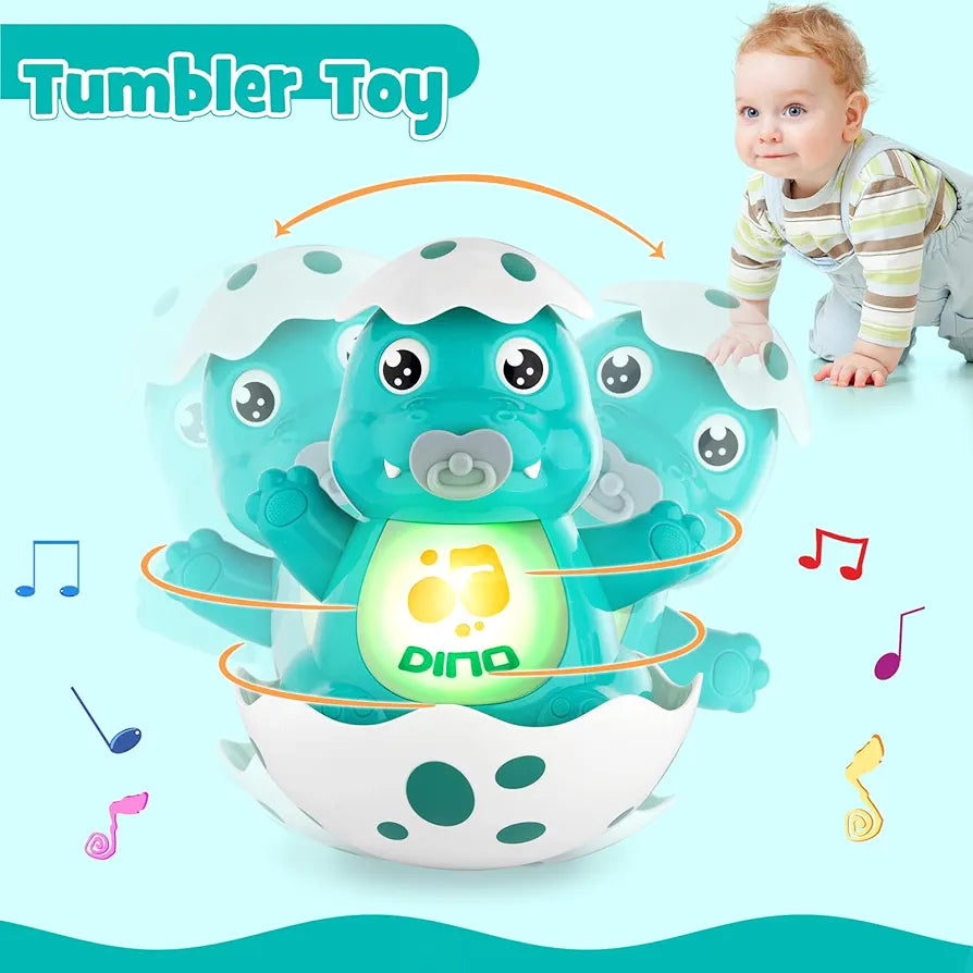 Tacobear Dinosaur Musical Light Toy – Fun, Lights & Music for Kids | Bacha Toys