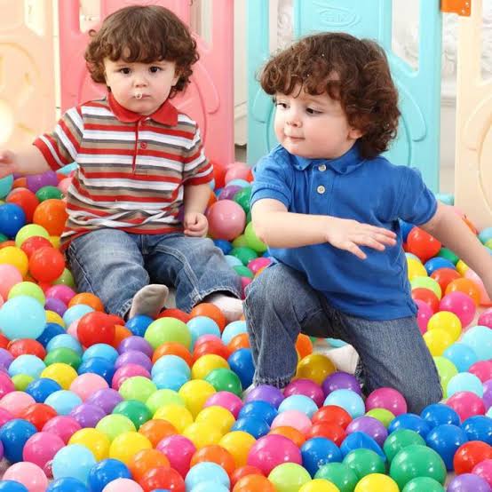 Colorful Play Balls – For Kids’ Tents, Swimming Pools & Playlands | Bacha Toys