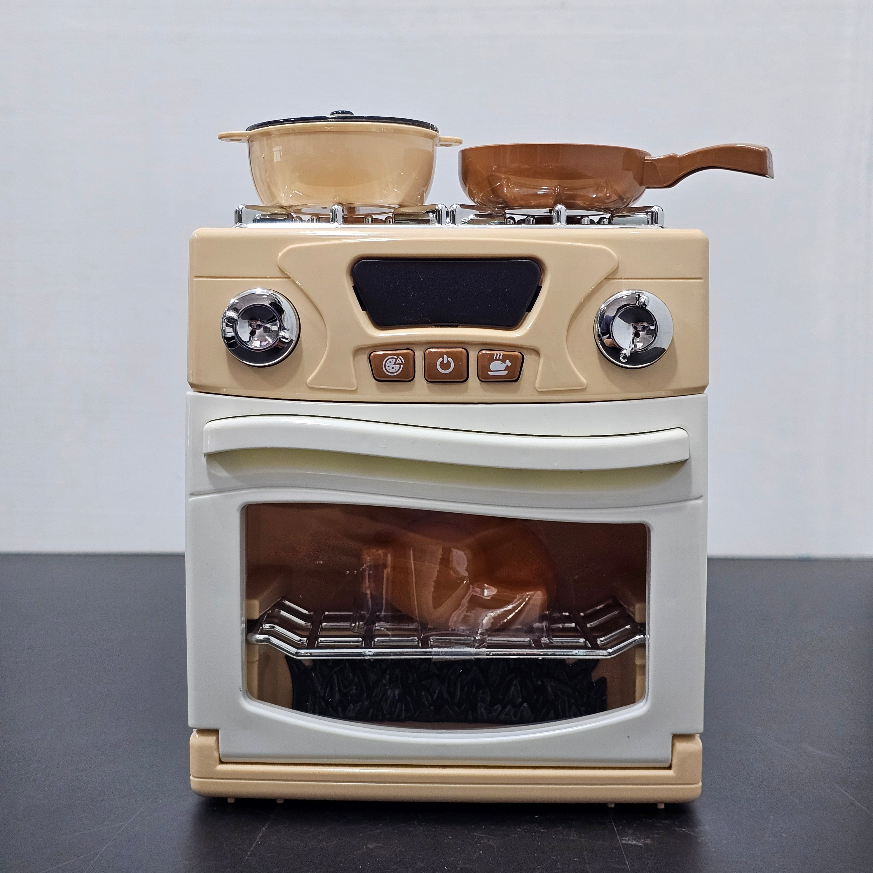 Little Kitchen 2-in-1 Toy – Music & Light Cooking Fun for Kids | Bacha Toys