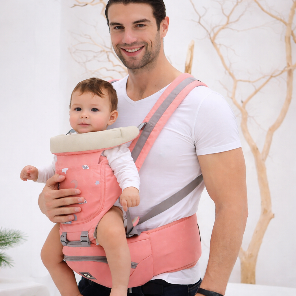 Aiebao Baby Carrier Belt – Soft, Comfortable & Easy to Use | Bacha Toys