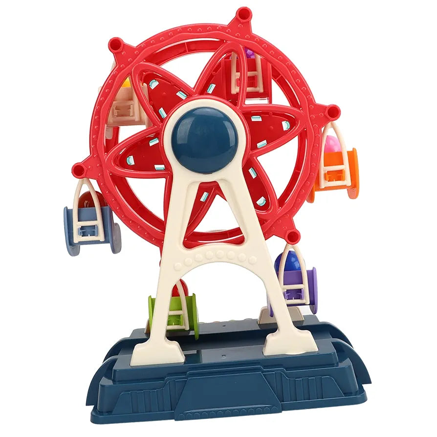 Ferris Wheel – Amusement Park Playset with Music & Lights - Bacha Toys
