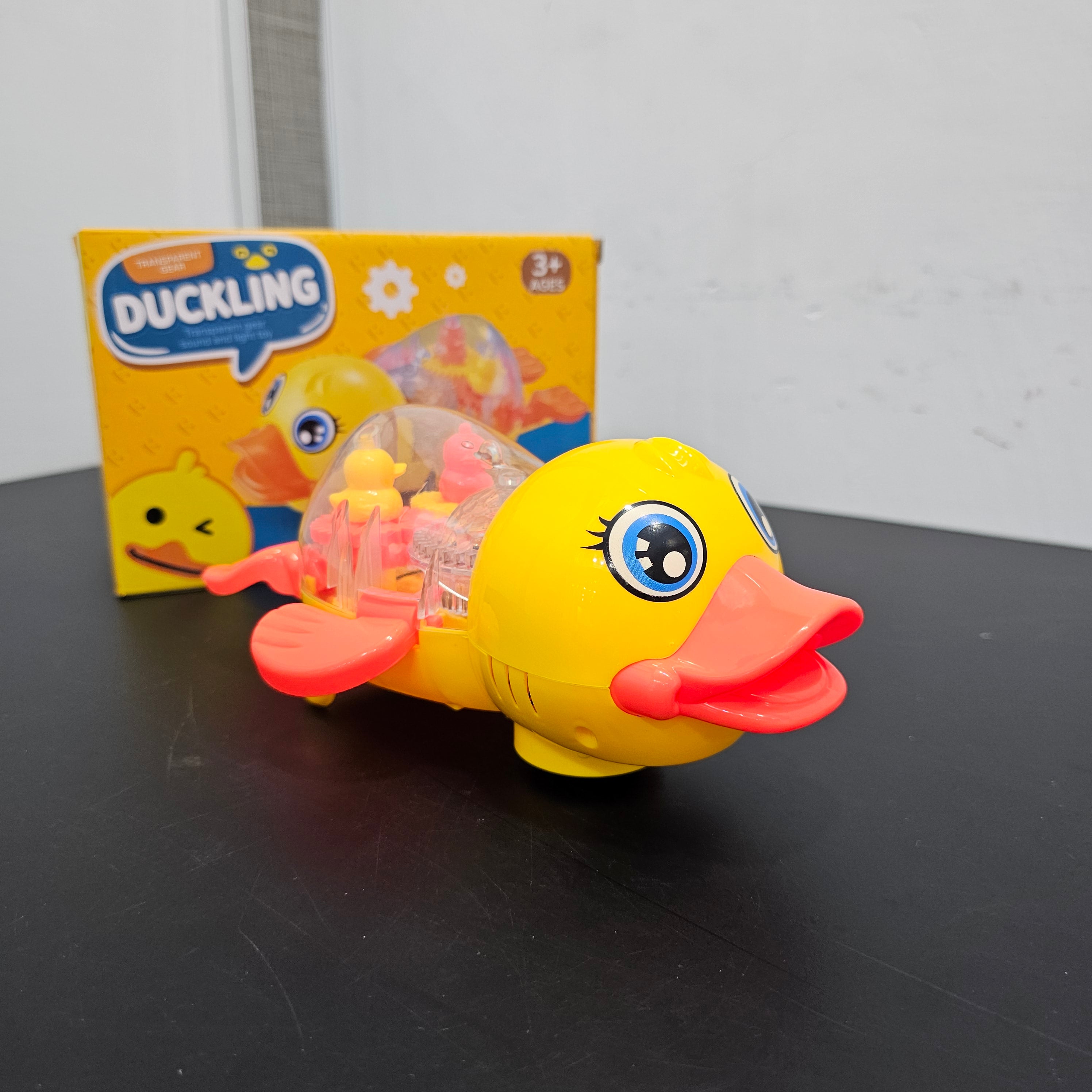 Duckling Duck Musical Toy | Music & Lighting Fun for Kids - Bacha Toys