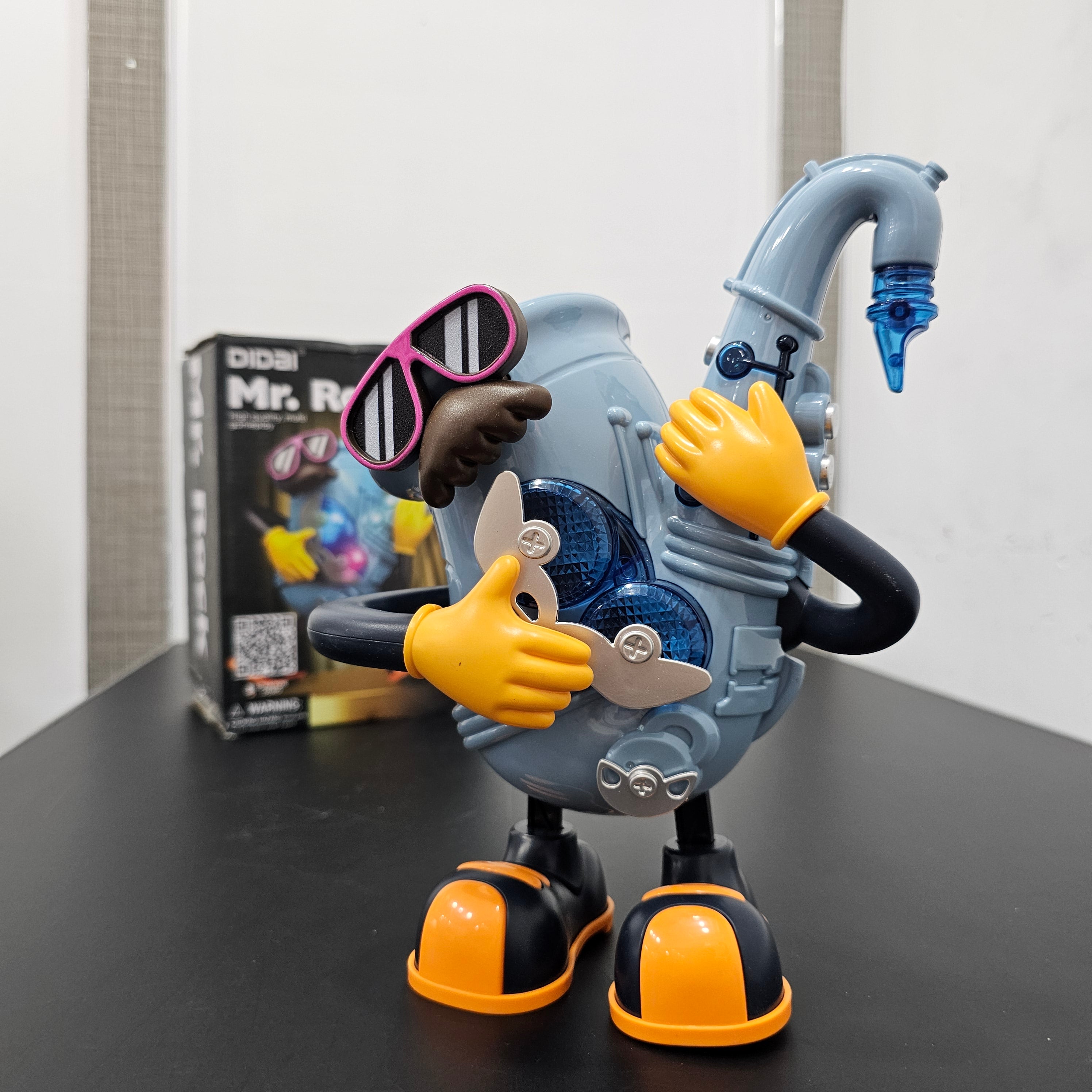 Mr. Rock Musical Toy | Dancing, Music & Lighting Fun for Kids - Bacha Toys