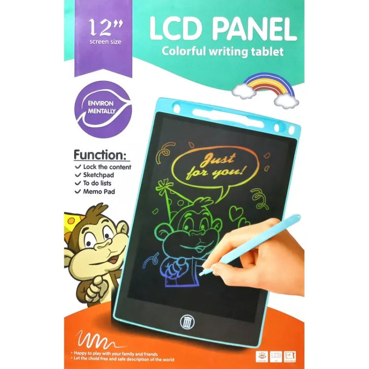 12-Inch LCD Writing Tablet for Kids – Learn, Draw & Write Anywhere | Bacha Toys