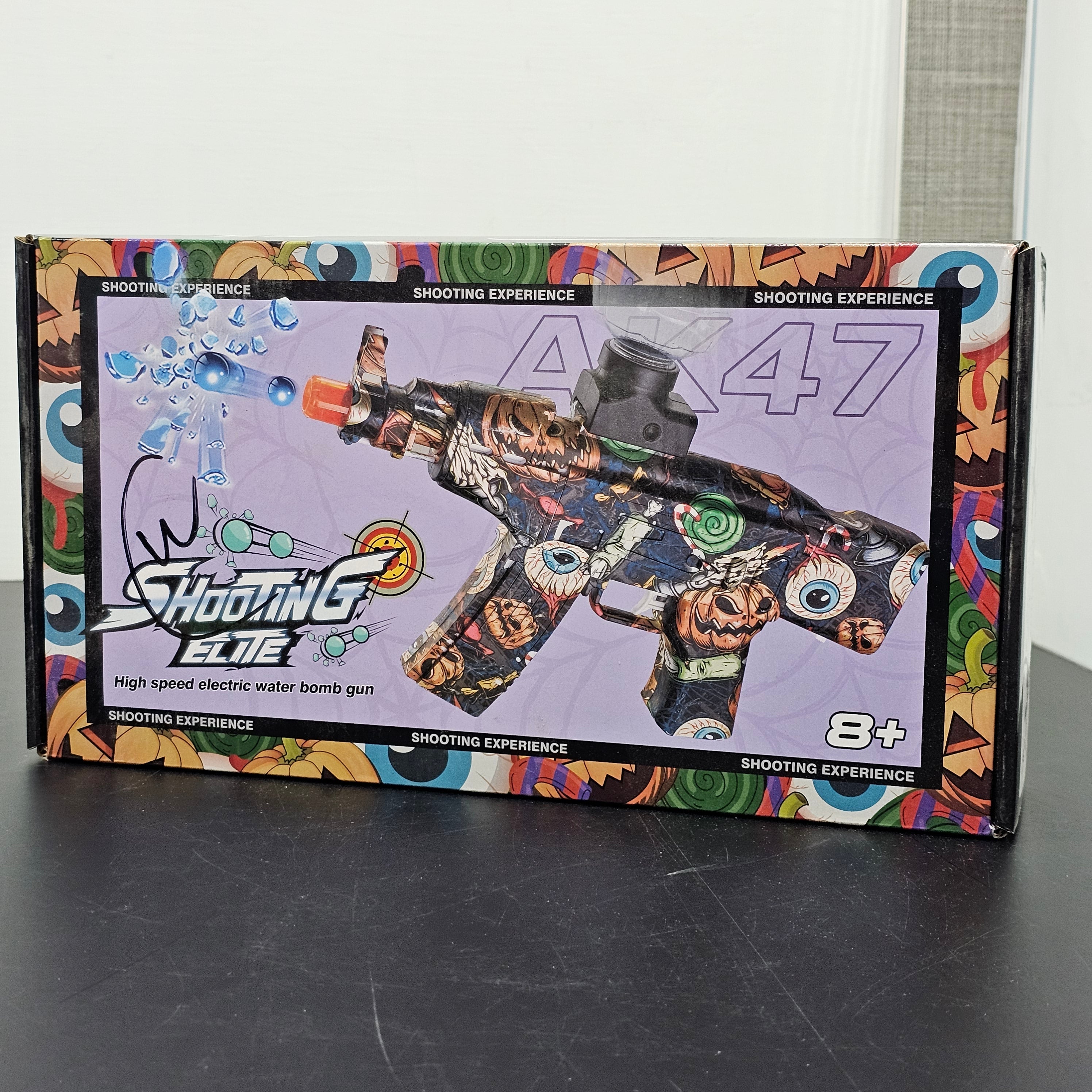 AK-47 Shooter Elite High-Speed Electric Water Bomb Gun – Interactive Shooting Toy for Kids 8+ | Bacha Toys