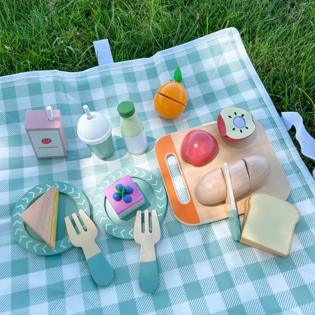 My Little Go On A Picnic Playset