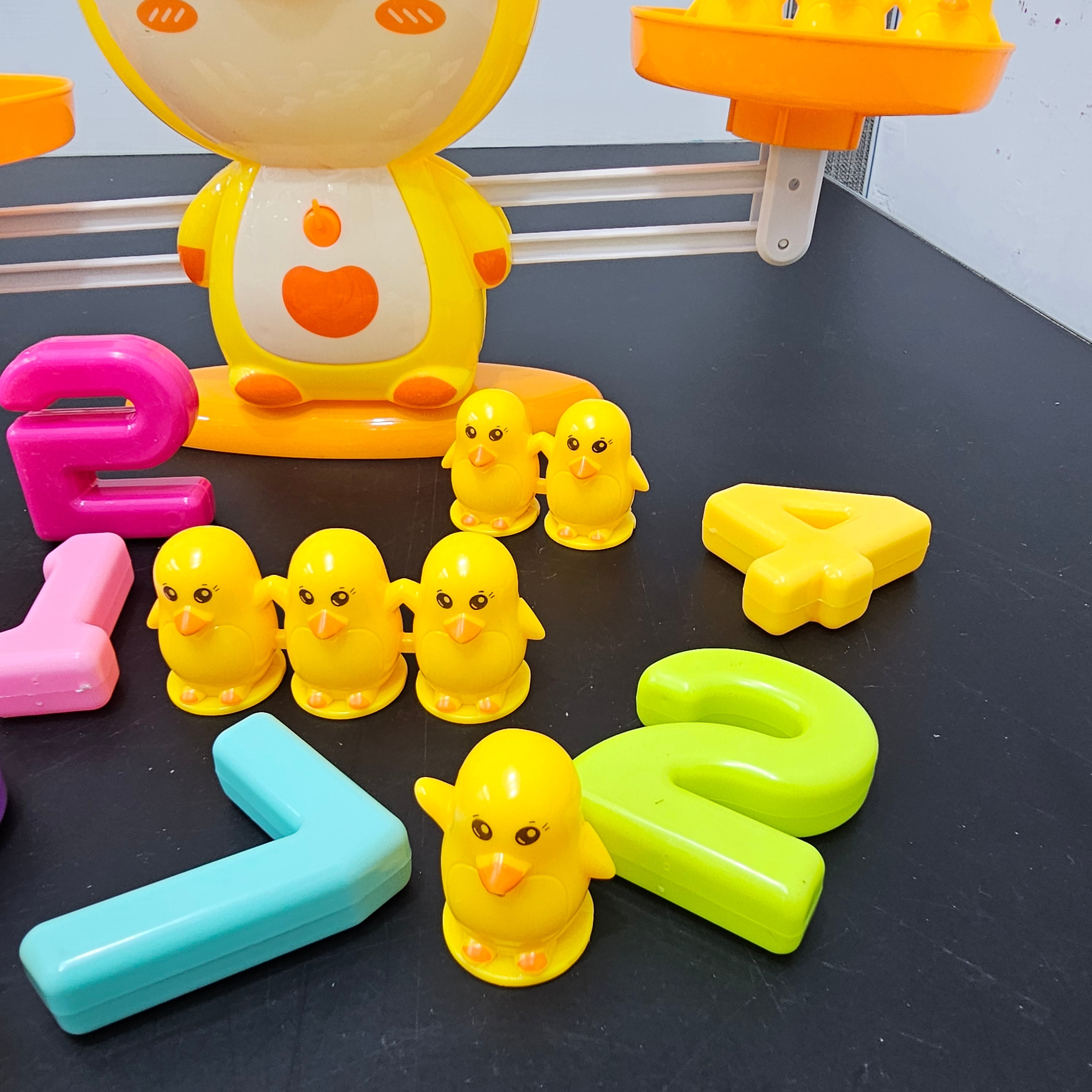 Duck Balance Scale | Educational Math Toy for Kids - Bacha Toys