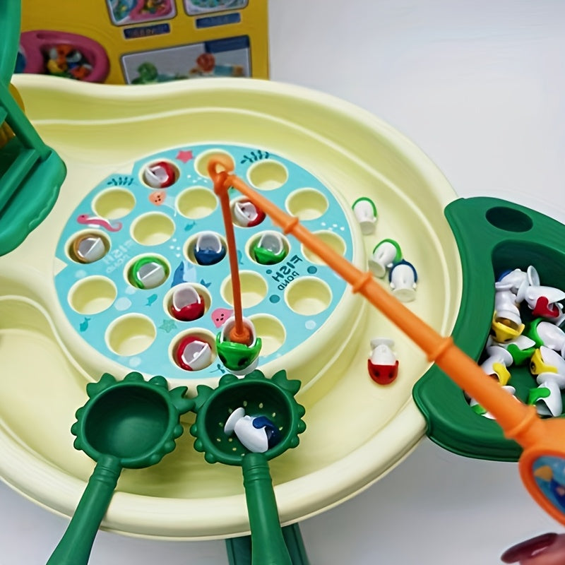 Magnet Fishing Ferris Wheel Toy for Kids | Bacha Toys