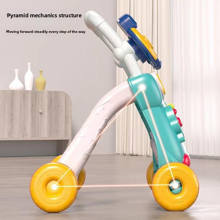 Music Walker Car – 12M+ | Develops Intelligence & Safe Fun | Bacha Toys