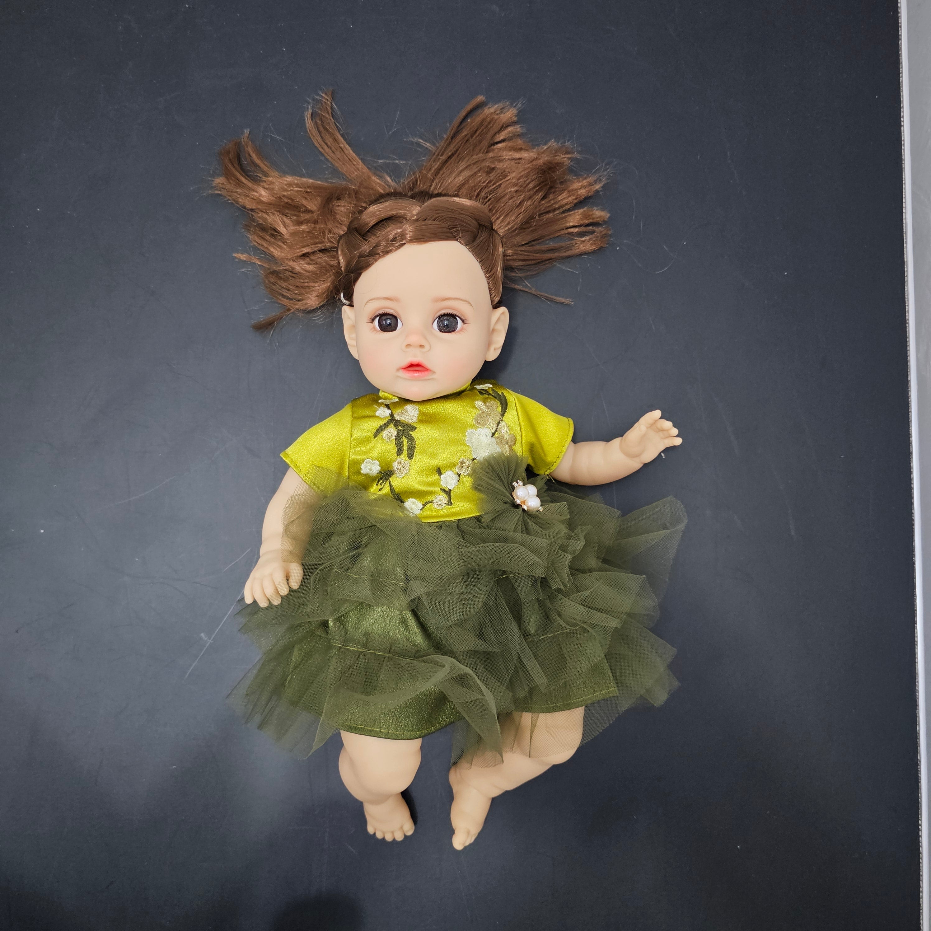 Sennby Baby Doll with Music – Cuddly, Soothing & Full of Love | Bacha Toys