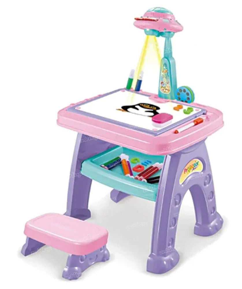 2 in 1 Projector Art & Writing Board – Creative Learning Fun! - Bacha Toys