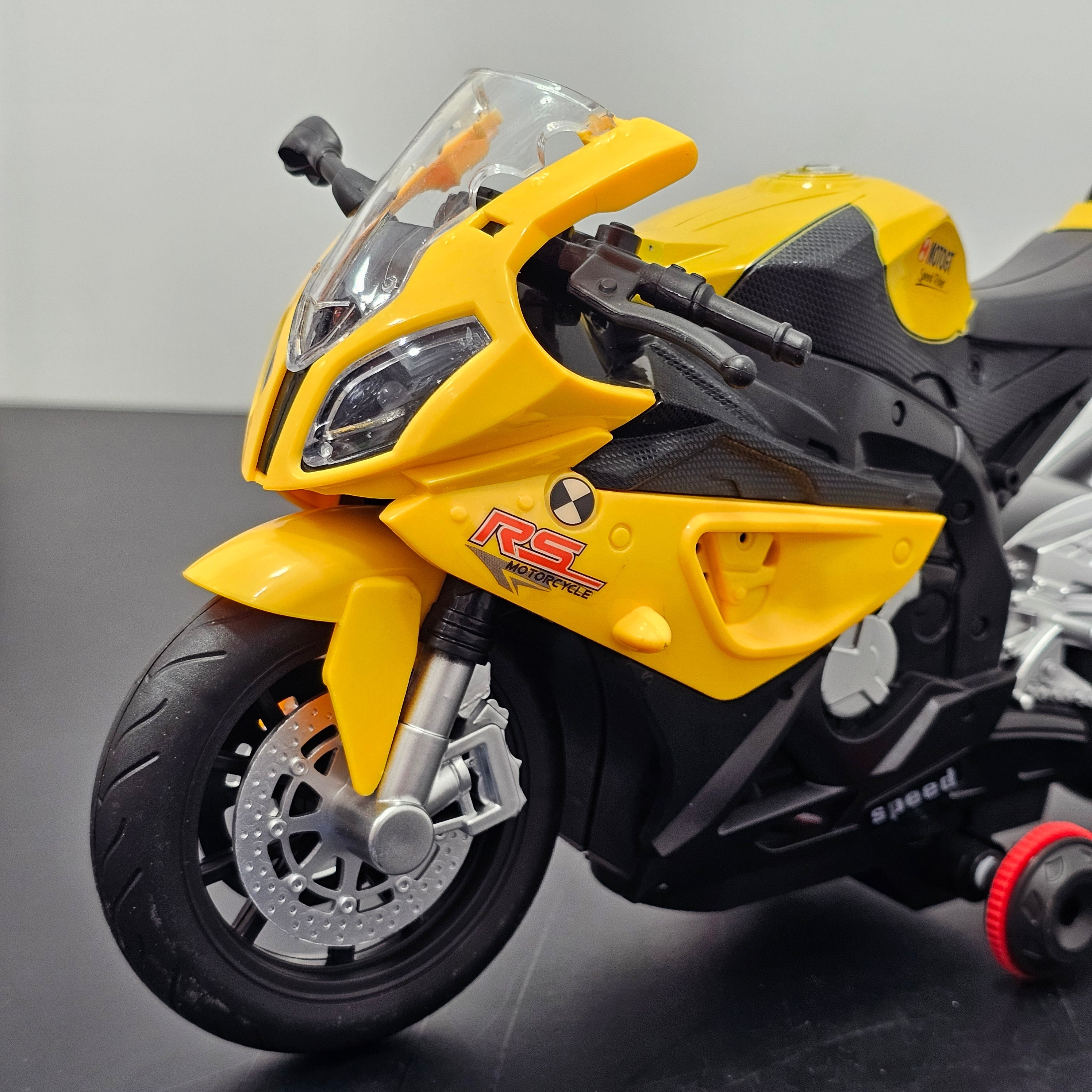 Race Moto 1:20 Remote Control Motorcycle – 360° Spin, Light & Sound Action | Bacha Toys