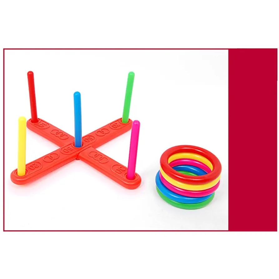 Throwing Circle Game – Sports Series for Kids (Age 3+) | Bacha Toys