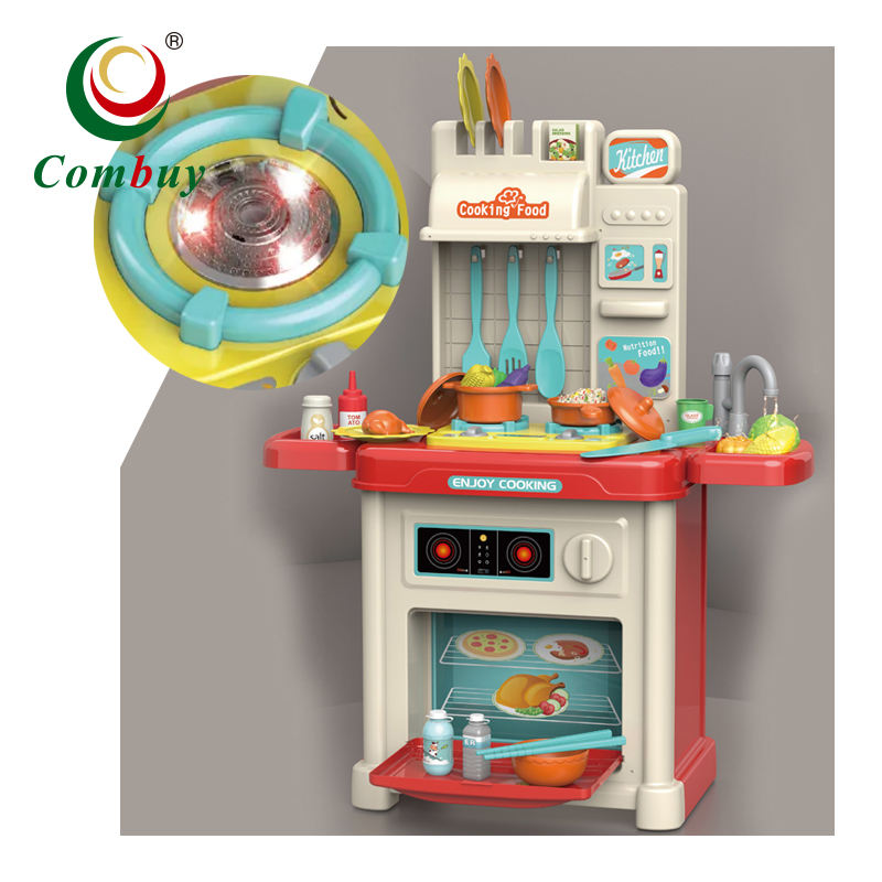 Enjoy Cooking Kitchen Play Set – 44 Accessories - Bacha Toys