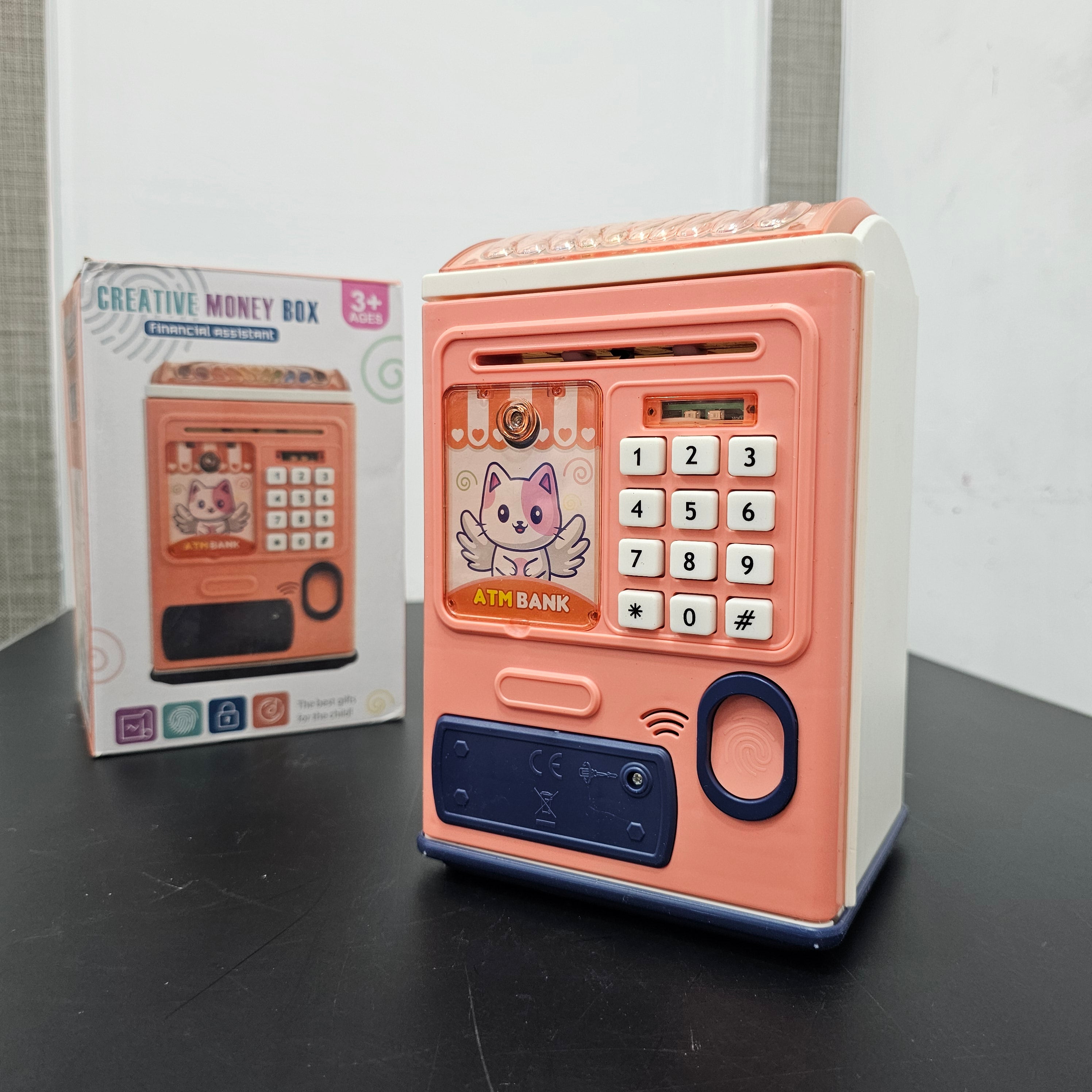 Money Box for Kids | Fun & Educational Savings Bank - Bacha Toys