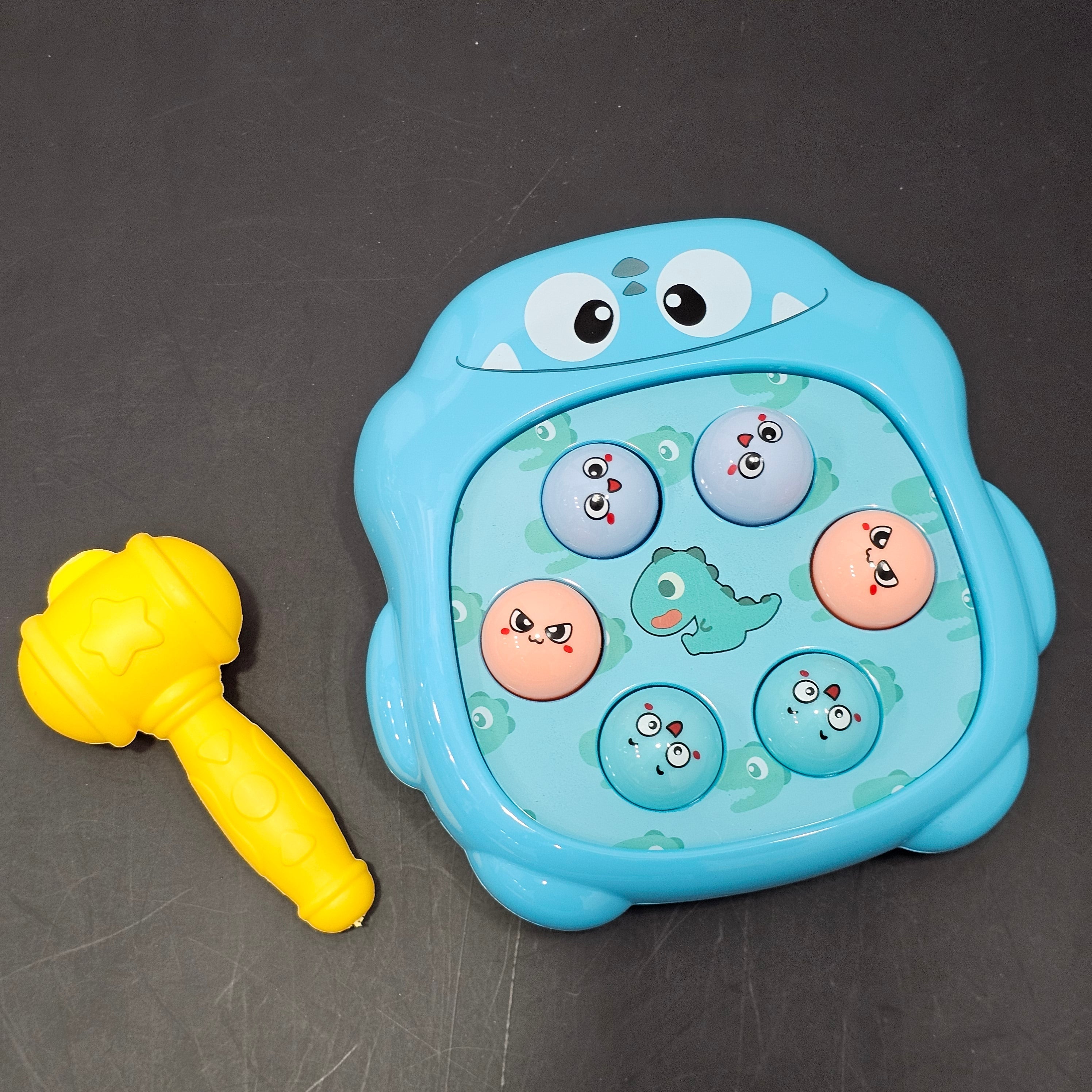 Dinosaur Whack-a-Mole Game – "Ready, Go! Let’s Play!" Fun Reaction Toy for Kids | Bacha Toys