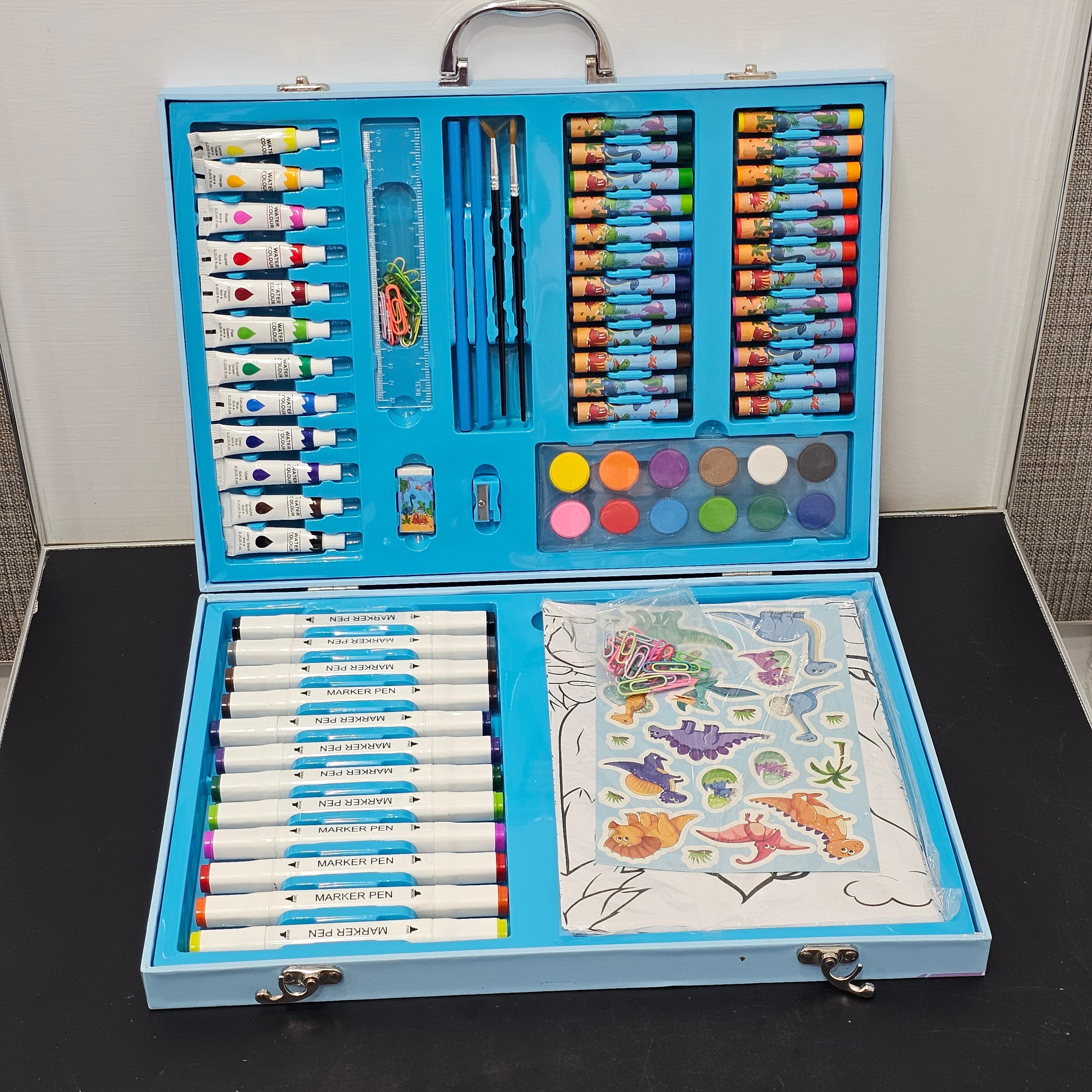 128 Pcs Colour Kit – Bacha Toys