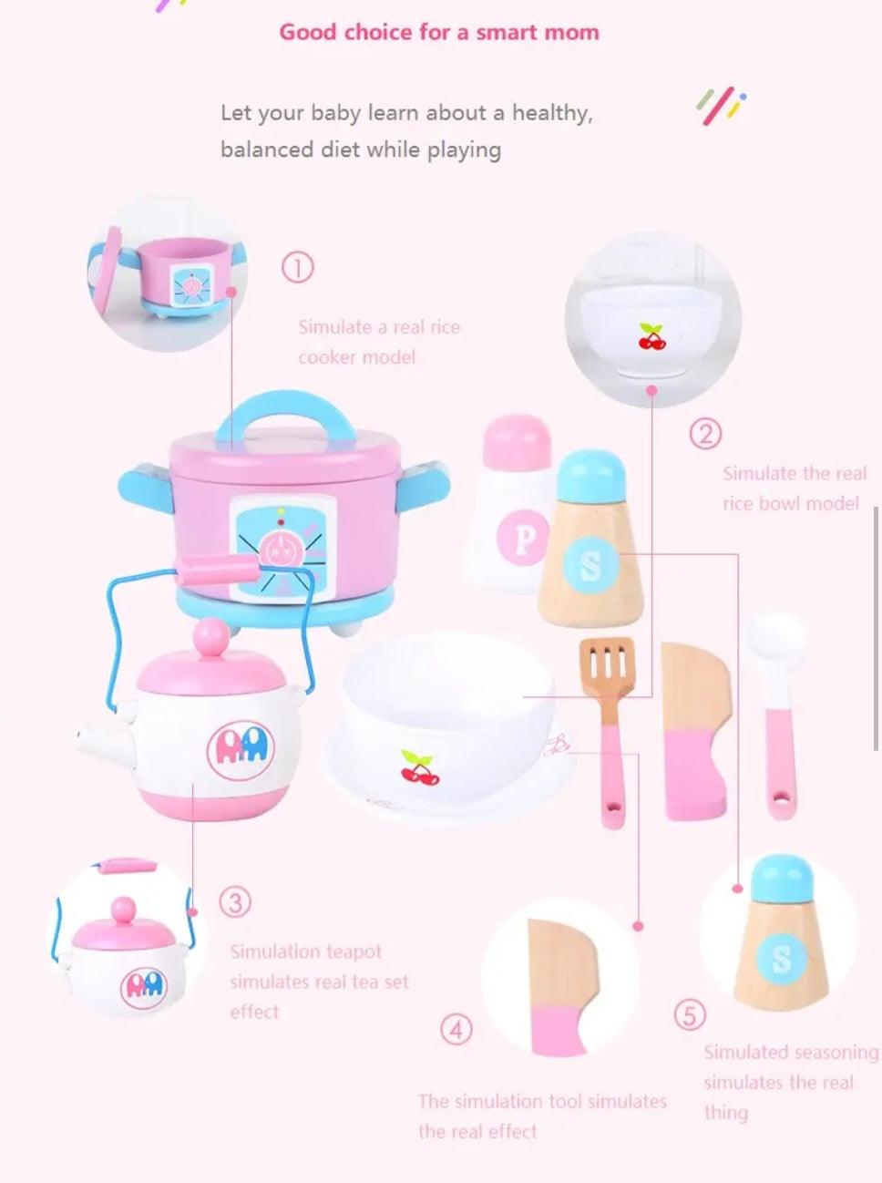 14 Set Kitchen Cookware