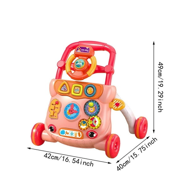 Music Walker Car – 12M+ | Develops Intelligence & Safe Fun | Bacha Toys