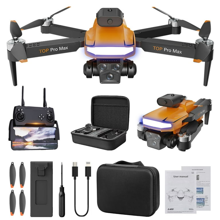 P23 Pro Drone – Dual Camera 4K HD with Long Range & Stable Flight | Bacha Toys