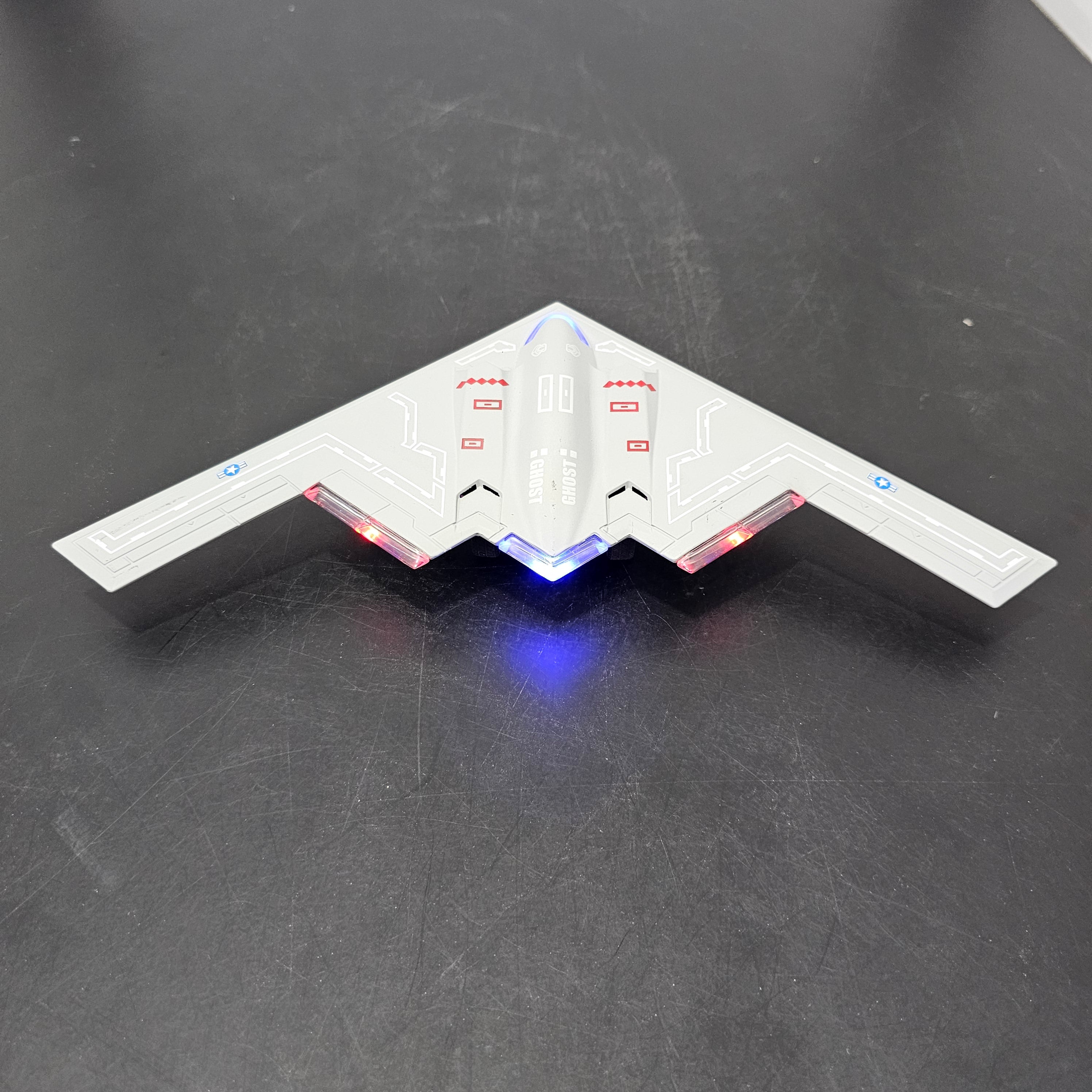 Fighter Jet Toy – B-2 Ghost Stealth Bomber Model for Boys | Army Die-Cast Airplane – Bacha Toys